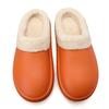 Fashion Winter Slippers Home Man Non-slip Men's Eva Slipper Fashion Warm Plush Lightweight Casual Couple's Cotton Shoe Explosive Style