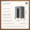Deli 9906 P-5 Cross-Cut Paper Shredder with 30L Bin CN plug (adapter included)
