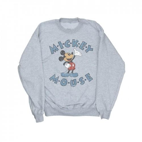 Disney Womens/Ladies Mickey Mouse Dash Sweatshirt