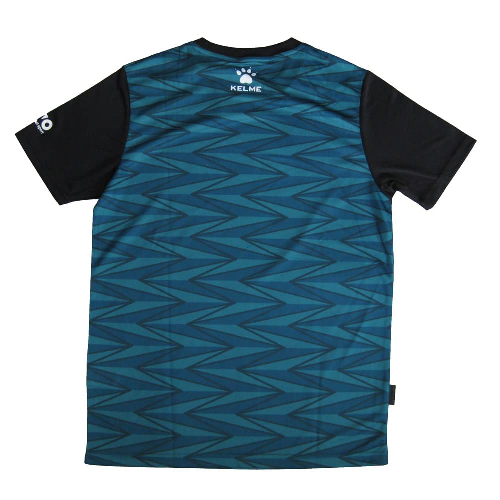 KELME Тренировочная футболка KC22S173736 Зеленый x Черный L (Кельме) Футбол/Футзал