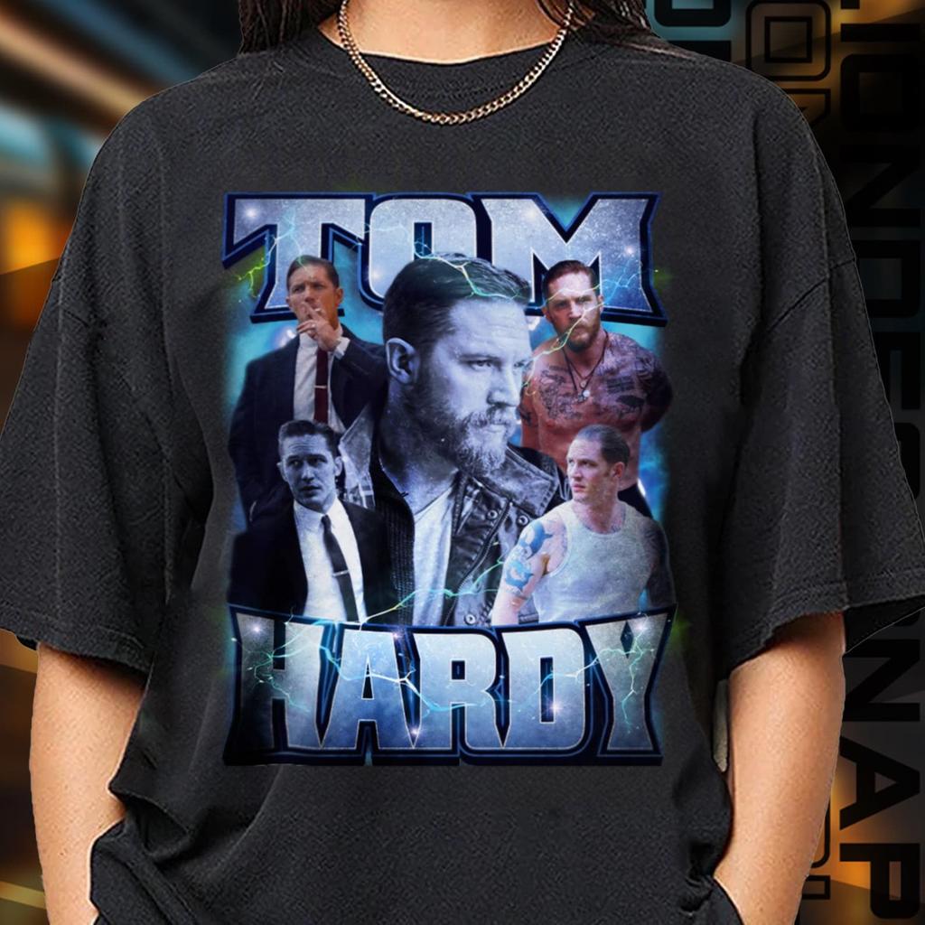 Limited Edition Tom Hardy T-shirt, Exclusive Fan Merch for Women and Men, Valentine’s Day Gift