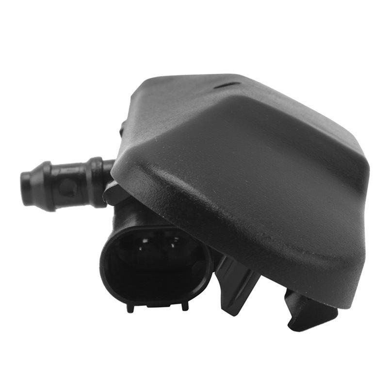 New-2X 2KD985955 Heated Front Windshield Washer Nozzle Jet For VW Tiguan Amarok Scirocco Passat B6 B7 Jetta Tiguan Golf MK5