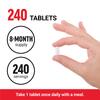 Force Factor, Zinc, 50 mg, 240 tablets