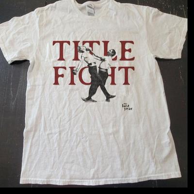 Футболка Title Fight Band The Lost Year Унисекс Концертная S - 5XL AR438 Унисекс Футболка