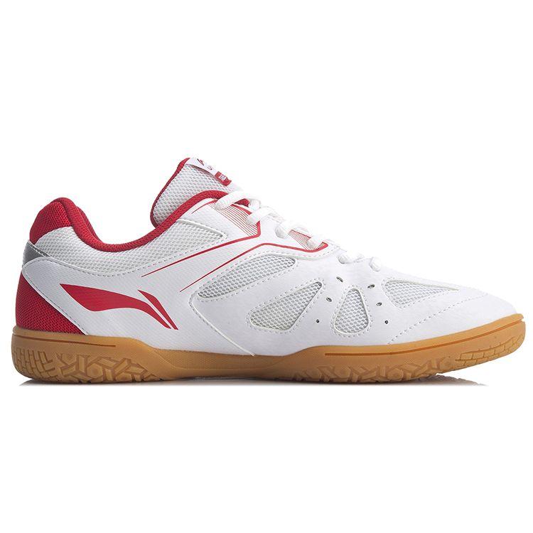 Кроссовки для бега Li Ning Eagle Eye Training Competition Low Top унисекс белые красные APTP003-2