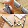 Thumb Push Button Pepper Grinder Stainless Steel Thumb Push Grinder  Barbecue Seasoning