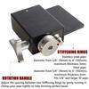 Pipe Tubing Beader Tool Manual Bead Roller Tubes For 5/8" or Larger ID Tubing Intake and Intercooler Piping Crimping Tool