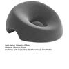 Face Down Pillow Massage Headrest Pillow for Bed Prone Down Sleeping Breathable Head Pillow with Face Hole for Post Eye Surgery Recovery