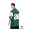Nfl Themed Oversiz Mold Green American Football Jersey T-shirt Dmnt33287