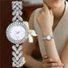 Fashion Casual Watch For Womens Top Brand Bracelet Women Watches Luxury Diamond Dress Quartz Ladies Wristwatches Stainless Steel