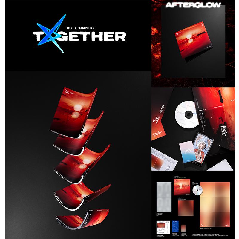 TOMORROW x TOGETHER Star Chapter [TOGETHER] Версия Afterglow(Онлайн-преимущество)