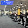 Профессиональный резиновый пол для спортзала