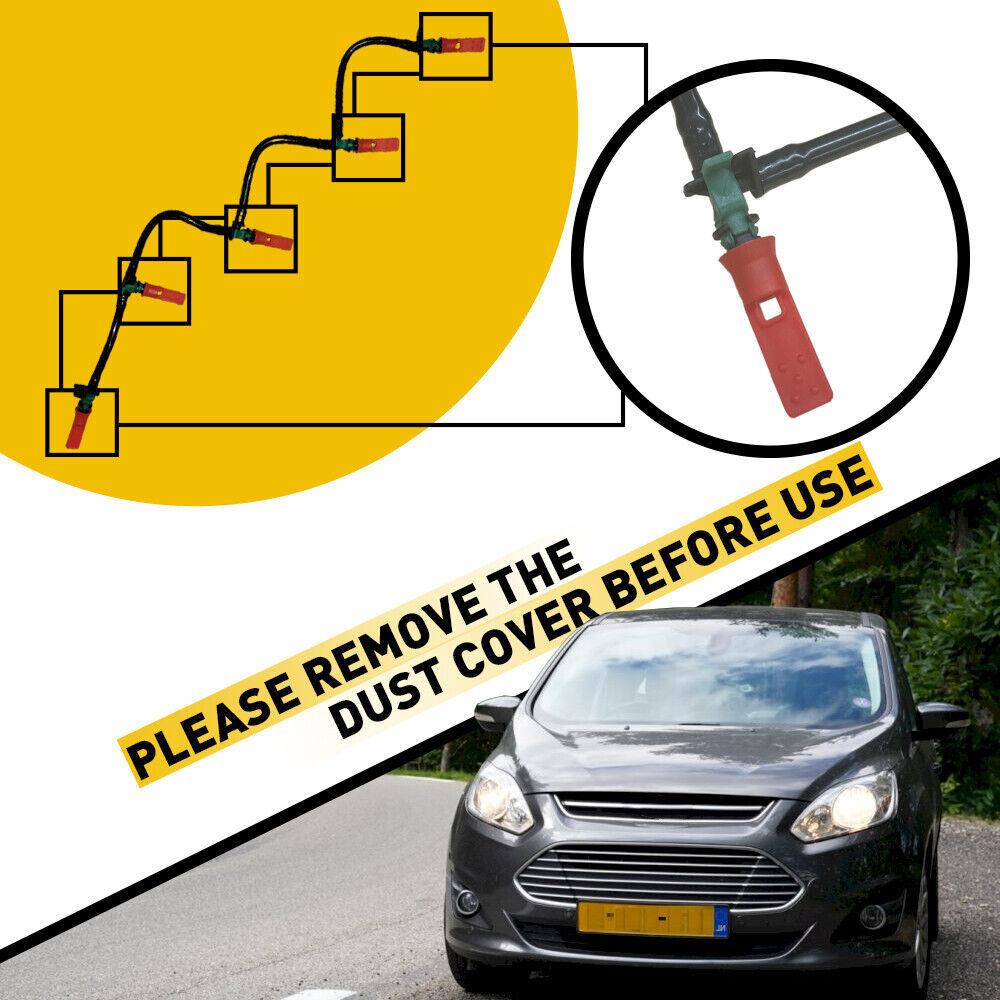 Fuel Injector Leak Off Pipe For Ford Galaxy Focus Mondeo C-Max S-Max Kuga 2.0 TDCI