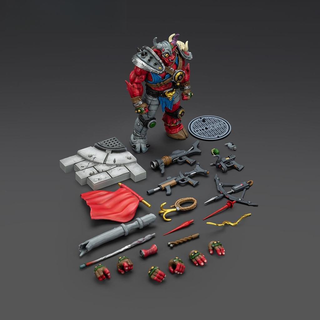 JOYTOY Оригинал Черепашки-ниндзя 1/18 Groundchuck Dirtbag Rahzar Полная серия Фигурки Игрушка Модель Кукла Подарок