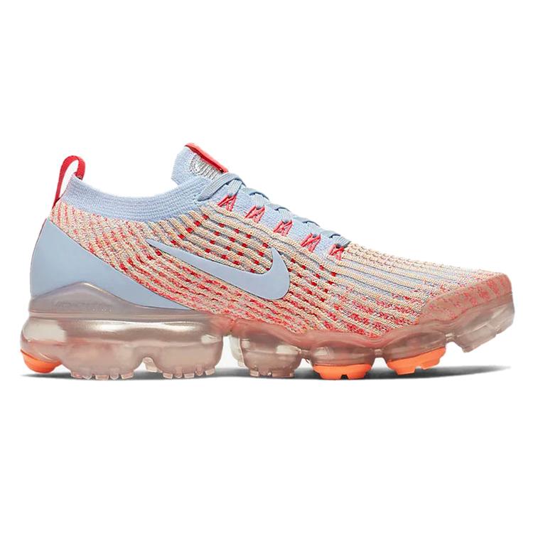 Nike Air VaporMax Flyknit 3 Синий Гидроген Оранжевый Пульс Женские AJ6910-400