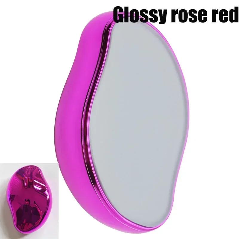 Ластик для удаления волос Crystal Epil, безболезненный, безопасный, многоразовый, легко очищаемый, инструмент для депиляции, физический стеклянный ластик для удаления волос, ластик для красоты тела