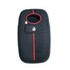 Модный Роскошный Чехол для Ключа для Toyota Wigo Raize Чехол для Ключей для Daihatsu Rocky 2 Кнопки Чехол на Ключ Автомобиля Держатель для Брелока Автоаксессуары