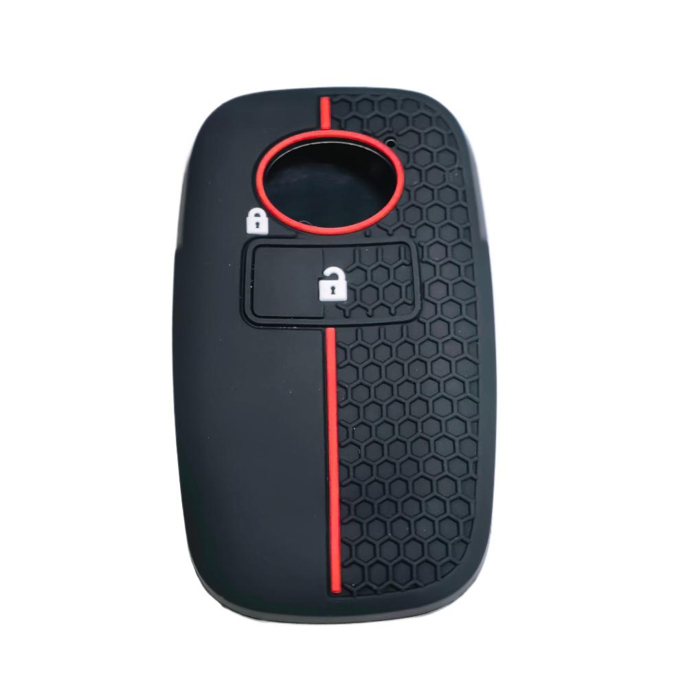 Модный Роскошный Чехол для Ключа для Toyota Wigo Raize Чехол для Ключей для Daihatsu Rocky 2 Кнопки Чехол на Ключ Автомобиля Держатель для Брелока Автоаксессуары