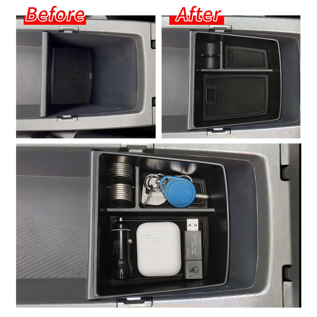 For Kia Niro SG2 2025 2025 Car Central Armrest Storage Box Center Console Tray Organizer Accessories