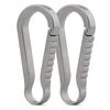 [TIMULTI] Титановый карабин, небольшой брелок, держатель для ключей, быстросъемный крючок для ключей, петля для ремня рюкзака, стильный, предотвращает потерю, легко устанавливается и крепится