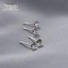 Серьги-гвоздики Xigu из серебра S925 для изготовления украшений своими руками