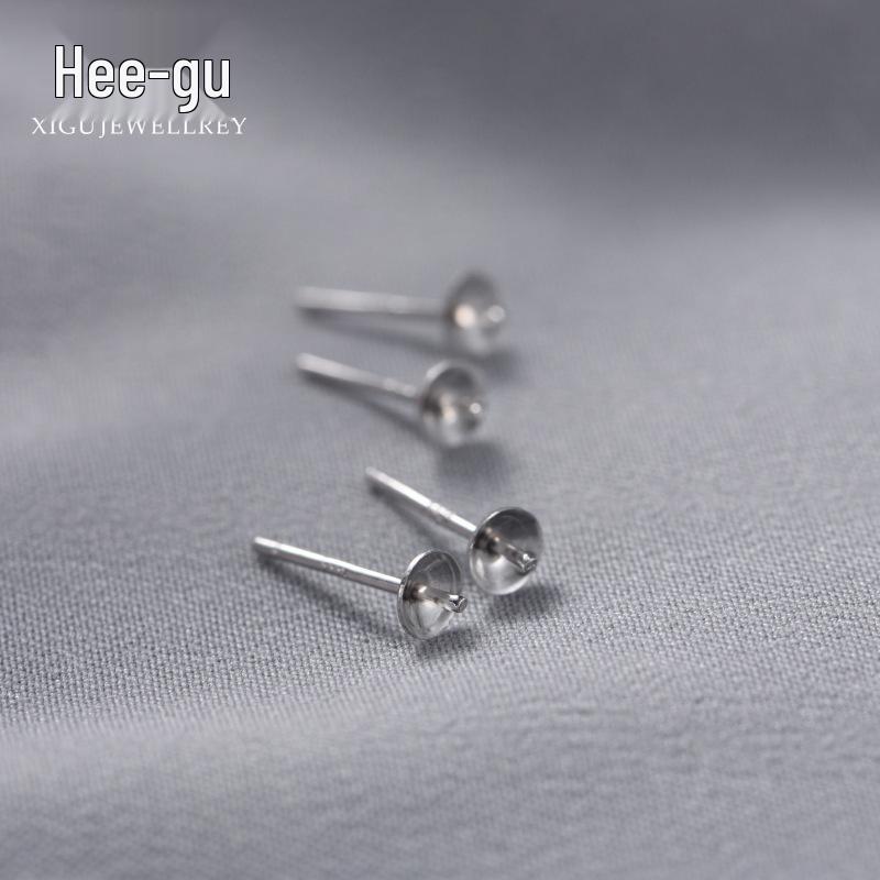 Серьги-гвоздики Xigu из серебра S925 для изготовления украшений своими руками