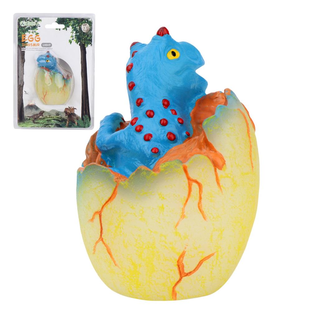 Novelty Simulation Luminous Dinosaur Eggs Lamp Model Children's Toy Decoration