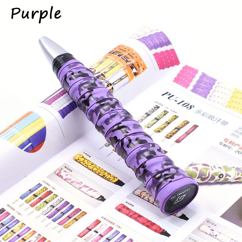 Теннисная ракетка для сквоша для удочки, лента для захвата, противоскользящая лента, впитывающая пот, повязка для бадминтона