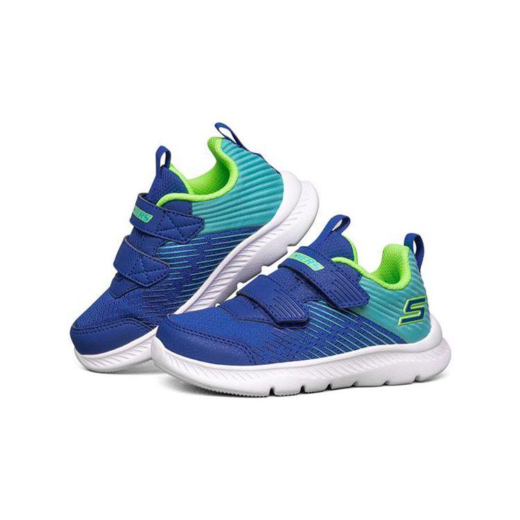 Skechers Удобные кроссовки Comfy Flex 2.0 Низкие кроссовки Детские кроссовки 400044N-BLLB
