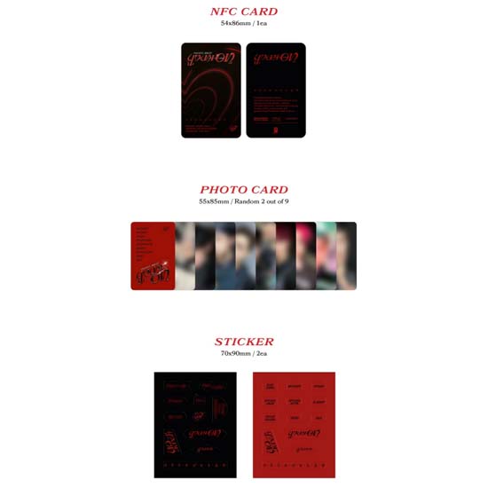 YOUNITE 3rd Mini Album 'YOUNI-ON' (POCA ALBUM VER.)