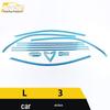 BYD L3 Car Window Stainless Steel Anti-Scratch Decorative Strips