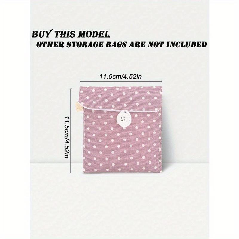 1 шт. Милая мультяшная многоцелевая водонепроницаемая сумка для хранения - Большая вместимость, сумка для хранения гигиенических прокладок, косметичка, студенческие дорожные принадлежности