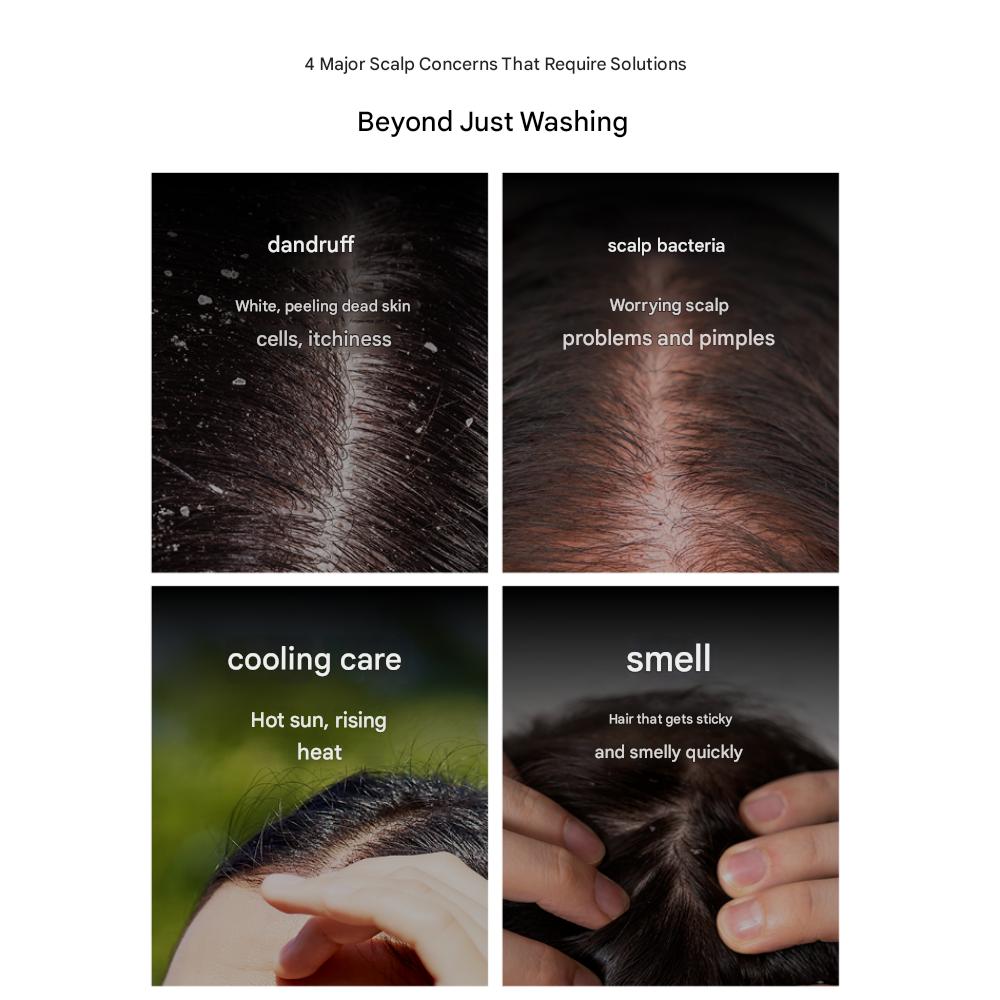 Modamoda Step00 Blue Биотиновая жидкость для полоскания кожи головы 90 мл/3,04 жидких унции. унция.