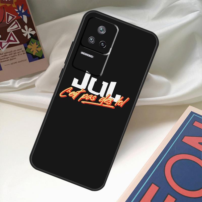 JuL C'est Pas Des Lol Case For Xiaomi 14 13 Ultra 12 Lite 11T 12T 13T Pro POCO M6 X3 X5 X6 Pro F3 F5 M5s Cover
