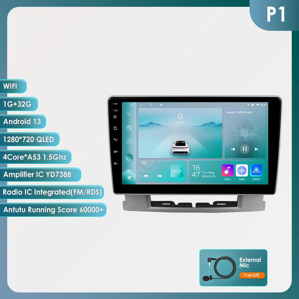Hizpo 2 Din Android Auto Интеллектуальная стереосистема Carplay Для Toyota Land Cruiser Prado 150 2013 - 2017 Автомагнитола Мультимедийный видеоплеер Навигация GPS