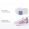 Детские кроссовки Racer TR21 Little Kid Purple Rose Pink, белый GX3494