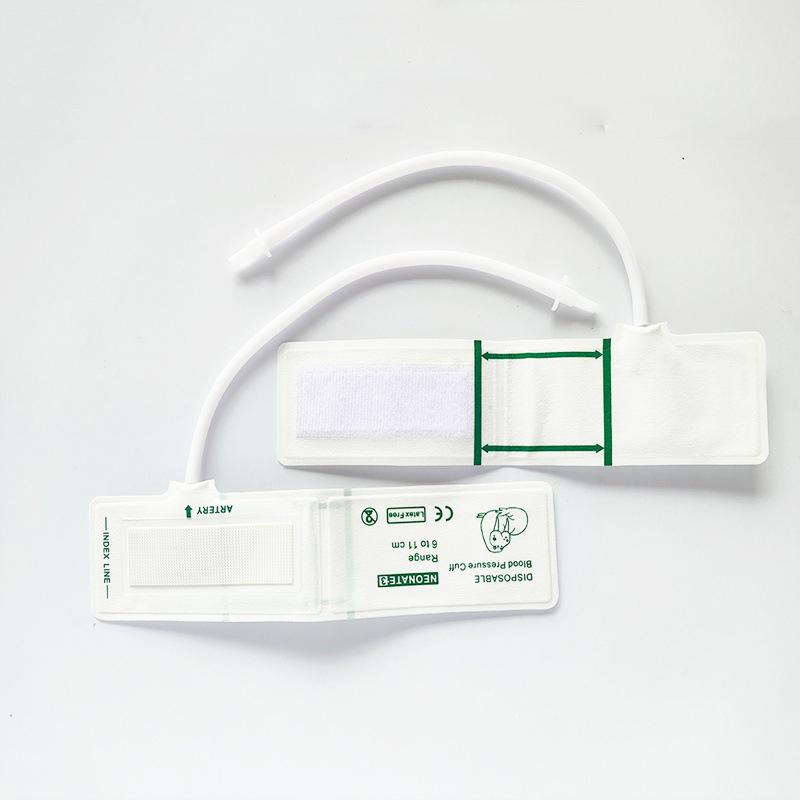 Disposable Pet Cuff For Animal Blood Ppressure Measurement Cuff Pvc Hose Measuring Blood Pressure Of Mice Cats Dogs Sheep Cuff