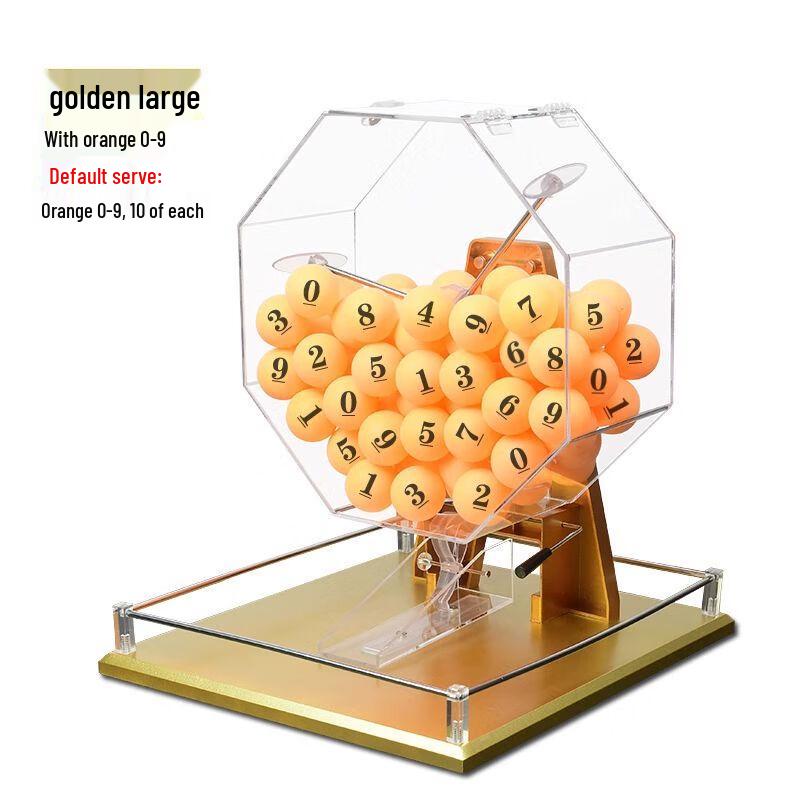 Manual Lottery & Raffle Machine