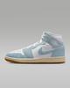 HQ2005-100 Nike Air Jordan 1 Mid Деним Gum (Женский)