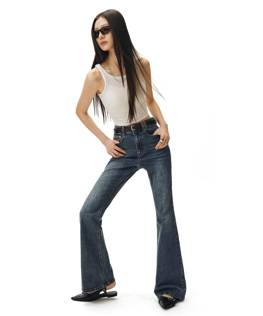 Джинсы с расклешенными штанинами Deketeuumeon Signature Slim Dcwpt005Blueb