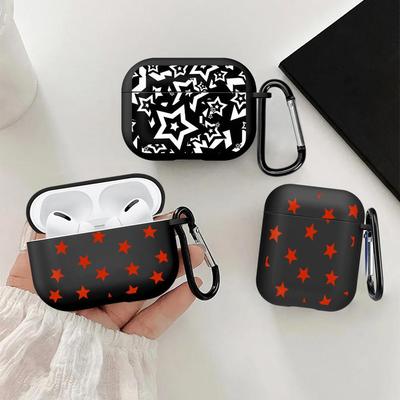 Чехол со звездным узором для Airpods 2 3 1 Pro3 4 Pro2 Pro, чехол-крышка для наушников