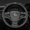 Lexus Car Steering Wheel Protect Cover Auto Accessories For Lexus F SPORT ES RX NX LS UX LM LX GX LC RZ IS CT GS RC HS SC LBX