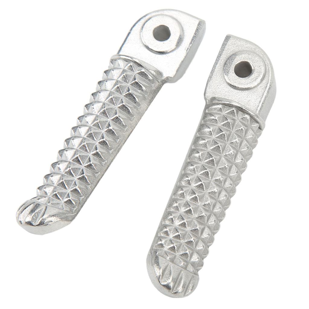 2pcs Motorcycle Foot Pegs Stable Grip Rear Foot Pedal Replacement for R1 R6 MT09 MT07 R3 R15 R25