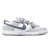 Nike Кроссовки Dunk Graffiti с амортизацией, износостойкие, низкие, для скейтбординга, мужские, бело-серые DD1391-103(Команда58-)