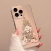 Чехол для телефона Merry Christmas для iPhone 11 12 13 14 15 16 Pro Max Plus 15pro 14promax 16promax мягкий тонкий прозрачный защитный чехол-бампер из ТПУ