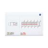 Sukkiri Panel Standard No Limiter Space Horizontal Single Row Type 50A BQWB8562 6+2
