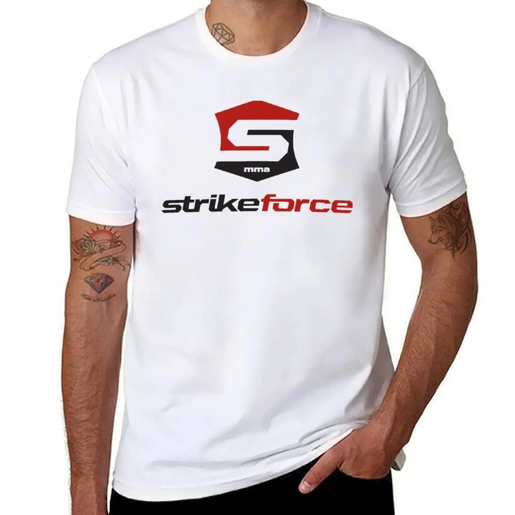 Strikeforce T-Shirt man graphic t shirt man t shirts for men T-Shirt