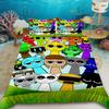 3pcs Duvet Cover Sprunki Game Cartoon Bedding Set Quilt Cover Queen King Full Bedroom Decor Teens Children Best Gifts