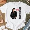 Унисекс футболка Michael Jackson Bad Comfort Colors, Винтажная футболка с графикой MJ, Унисекс футболка Музыкальный король поп-музыки 80-х