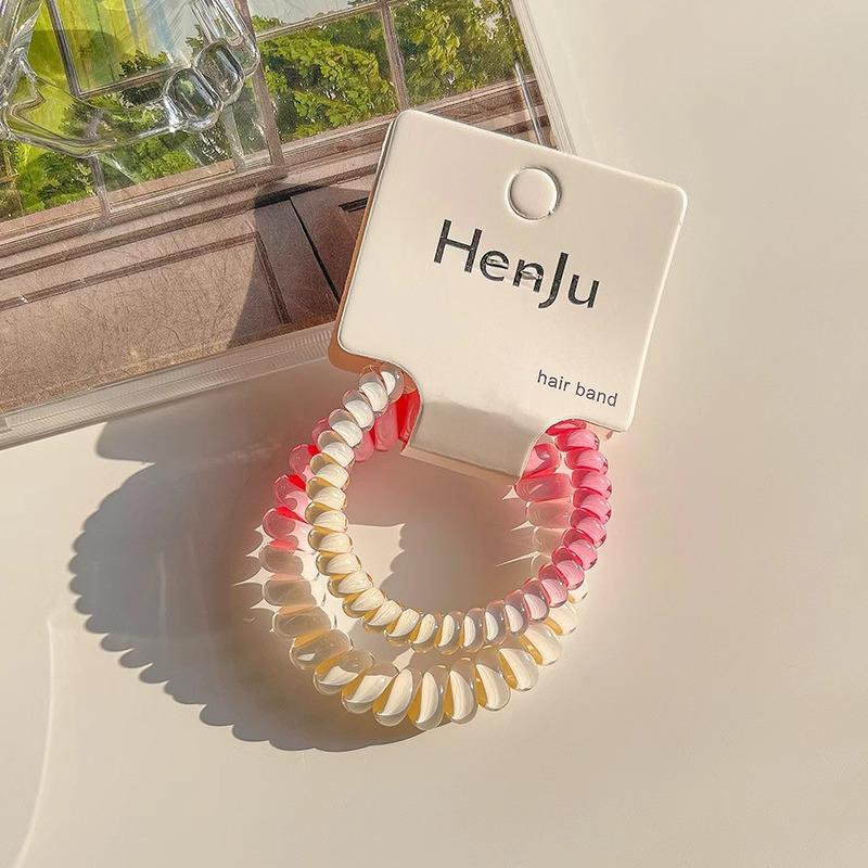 Модные разноцветные резинки для волос - Высокоэластичные и прочные резинки для женских хвостиков